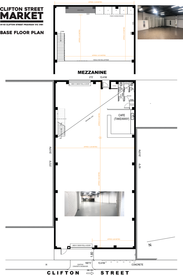 41-43 Clifton St Floor Plan